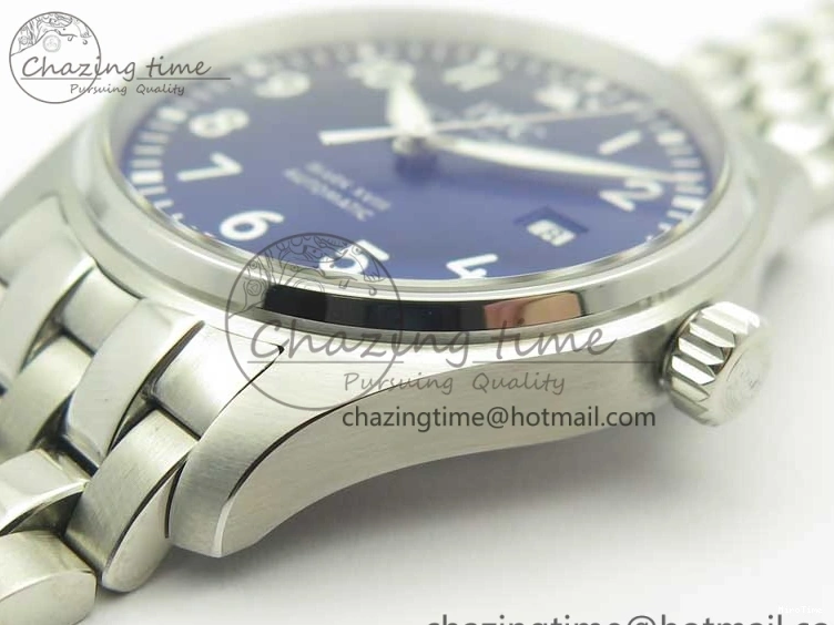 MIROTIME 0501 TimelessDesign Mark XVIII IW327016 Le Petit Prince MKS 1:1 Best Edition Blue Dial On SS Bracelet MIYOTA 9015 V 7206